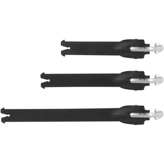 Alpinestars Tech-7S/Tech-T Strap Kit Black