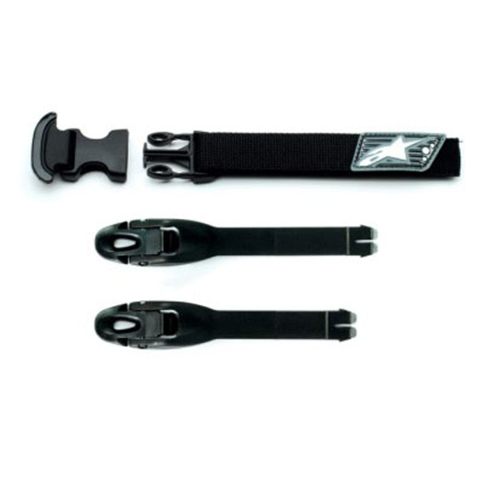 Alpinestars Vector Buckle & Strap Kit Black/Blue