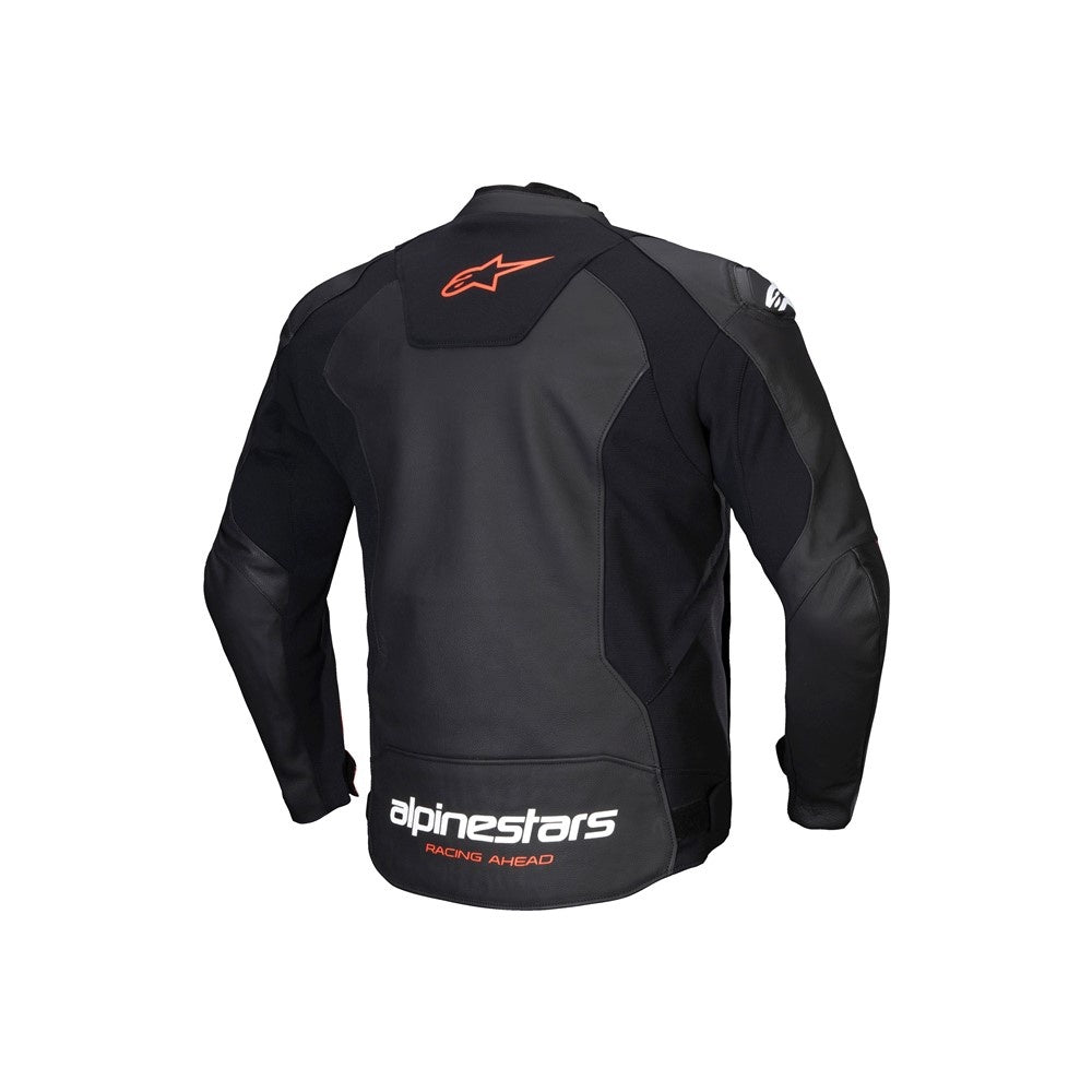 Faster v3 Leather Jacket