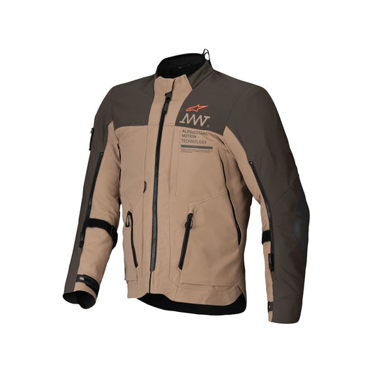 Alpinestars AMT-8 Stretch Drystar Jacket Brown