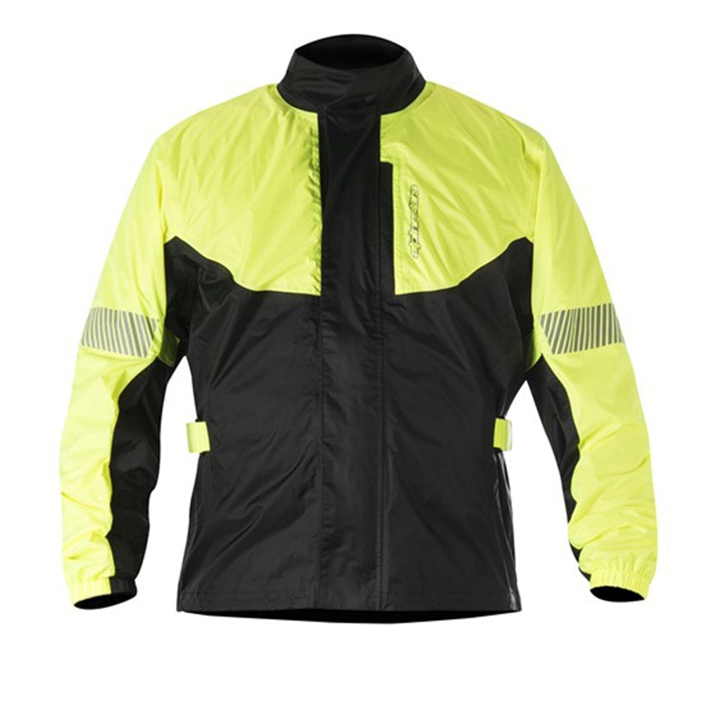 Alpinestars Hurricane Rain Jacket Yellow Fluoro
