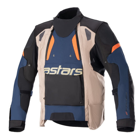 Alpinestars Halo Drystar Jacket Blue/Orange