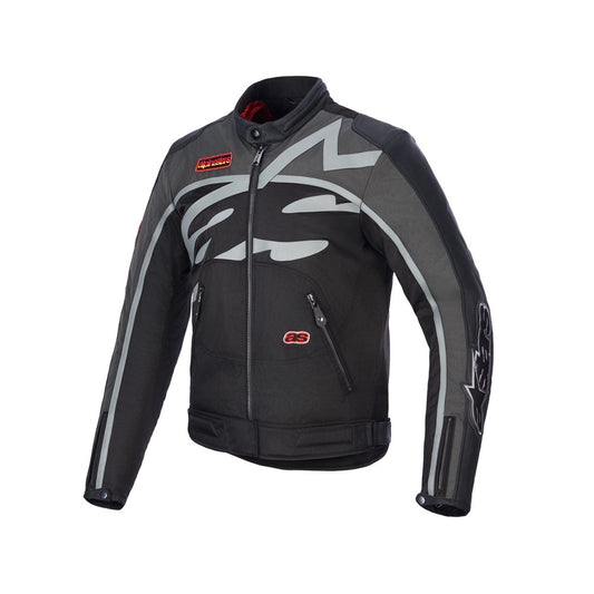 Alpinestars Axton Jacket Black/Anthracite/Red