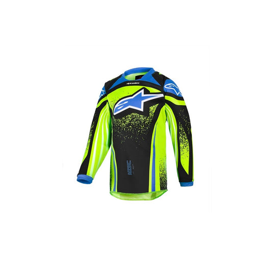 Alpinestars Kids Racer Nomur Jersey Navy/Yellow