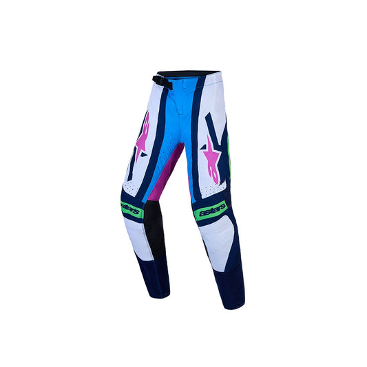 Alpinestars Youth Supertech Maven Pants Blue/Green