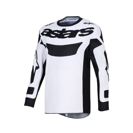 Alpinestars Racer Riway Jersey White/Black