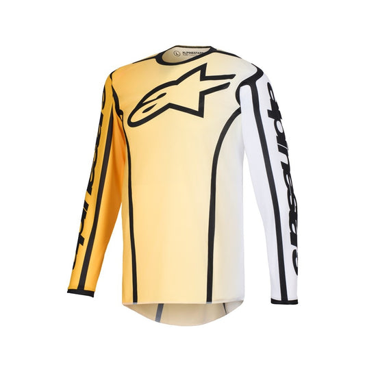 Alpinestars Fluid Apex Jersey Yellow/Black