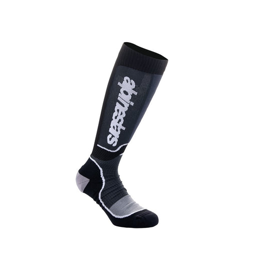 Alpinestars Youth MX Plus Socks Black/White