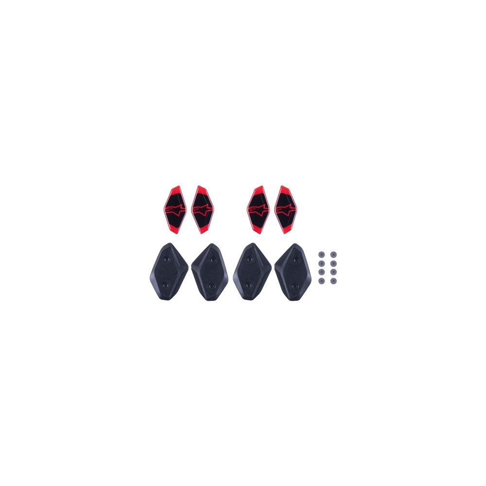 Alpinestars RK-10 Hinge Cover/Sticker Kit