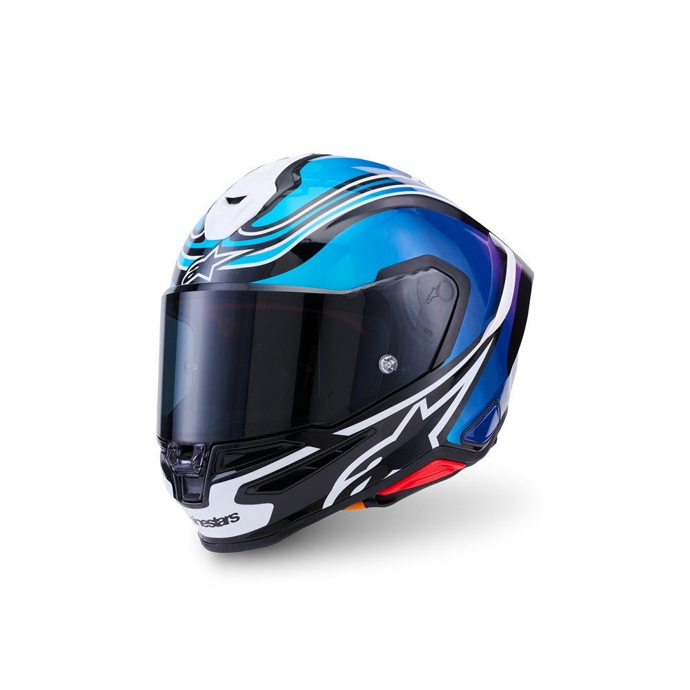 Alpinestars Supertech R7 Helmet Zeal