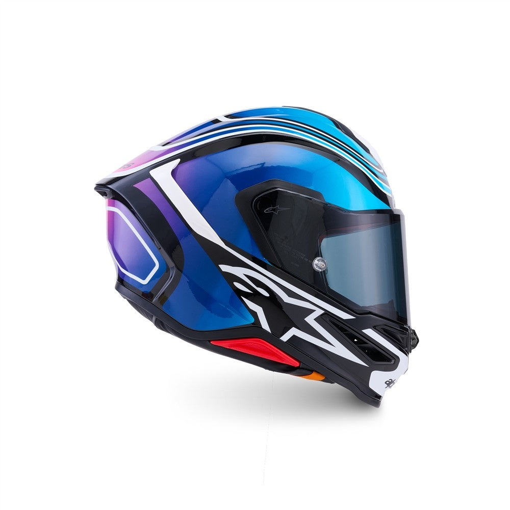 Alpinestars Supertech R7 Helmet Zeal