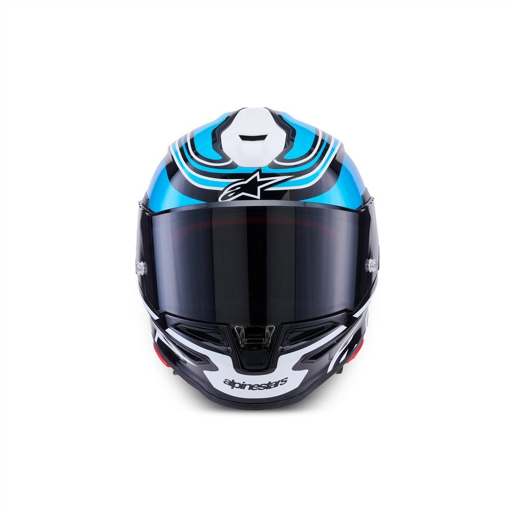Alpinestars Supertech R7 Helmet Zeal
