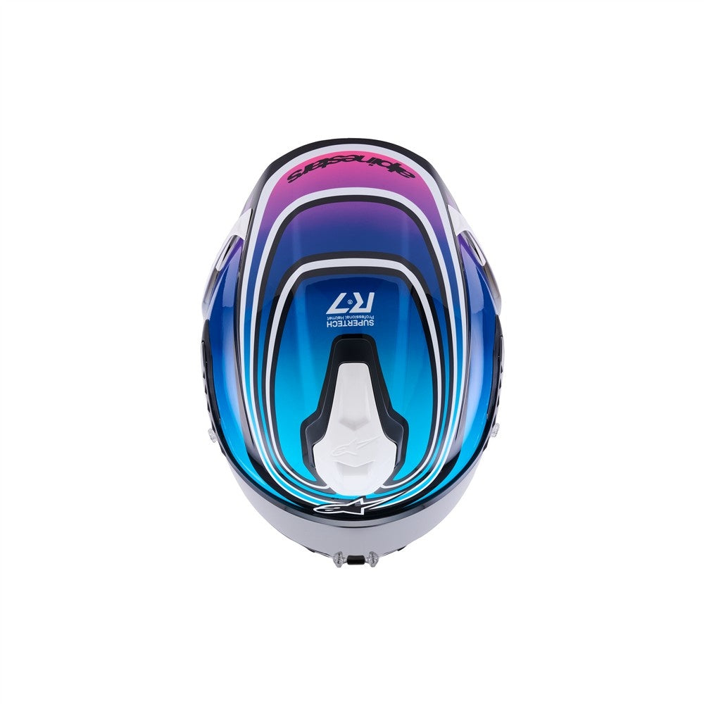 Alpinestars Supertech R7 Helmet Zeal