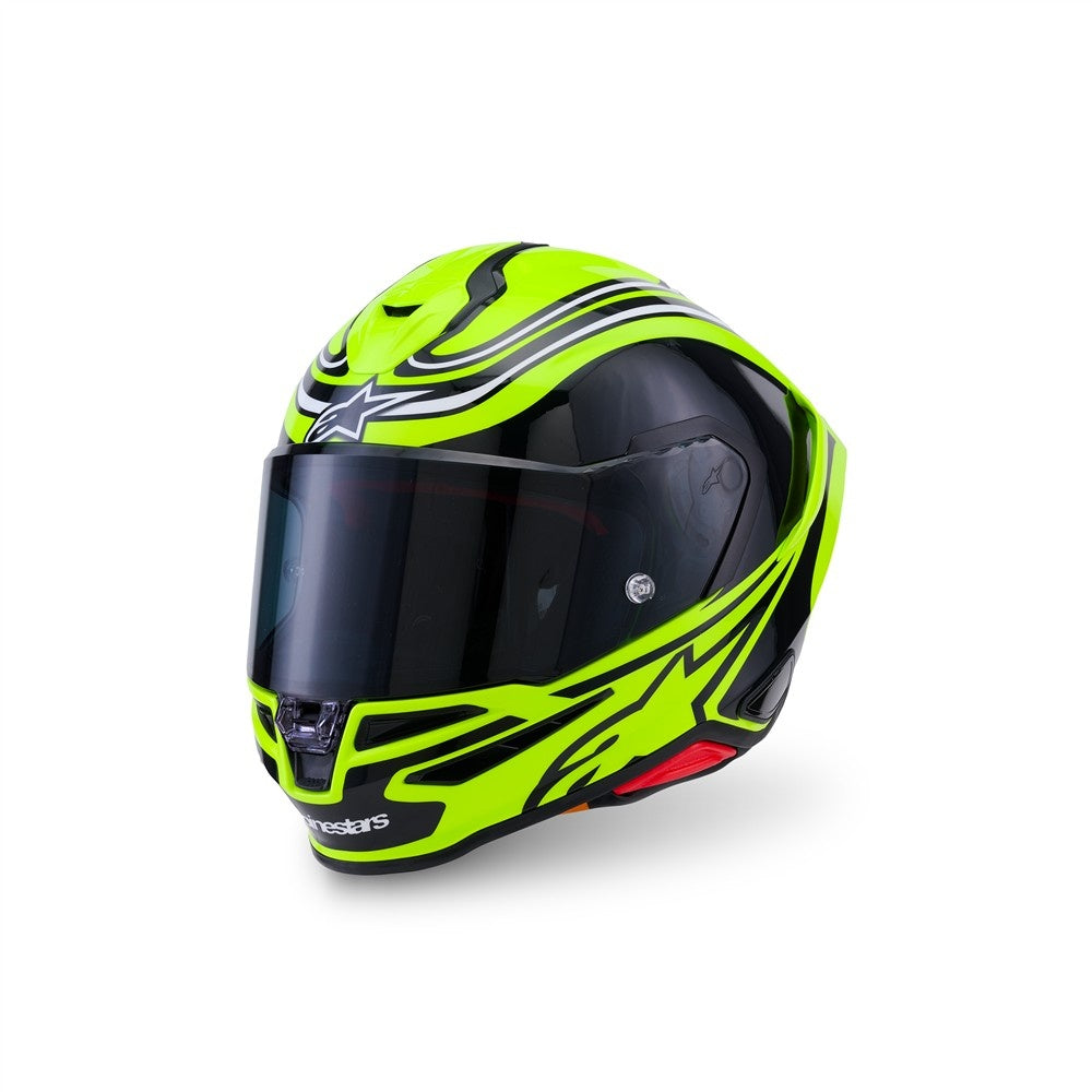 Alpinestars Supertech R7 Helmet Zeal
