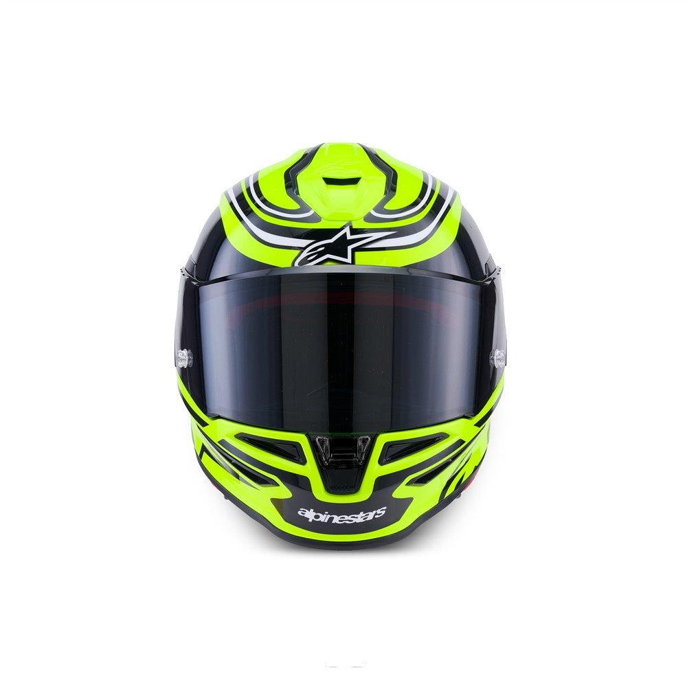 Alpinestars Supertech R7 Helmet Zeal
