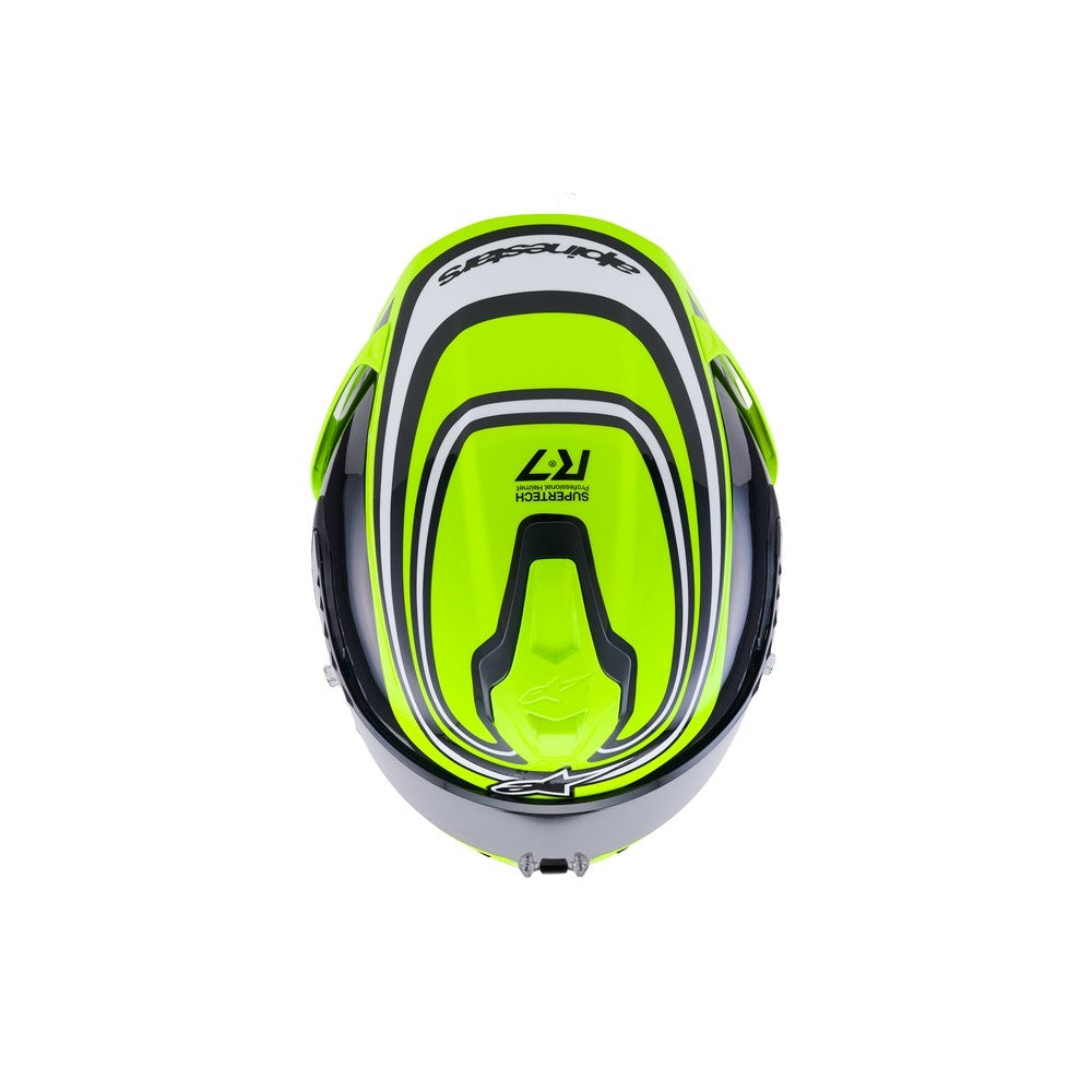 Alpinestars Supertech R7 Helmet Zeal