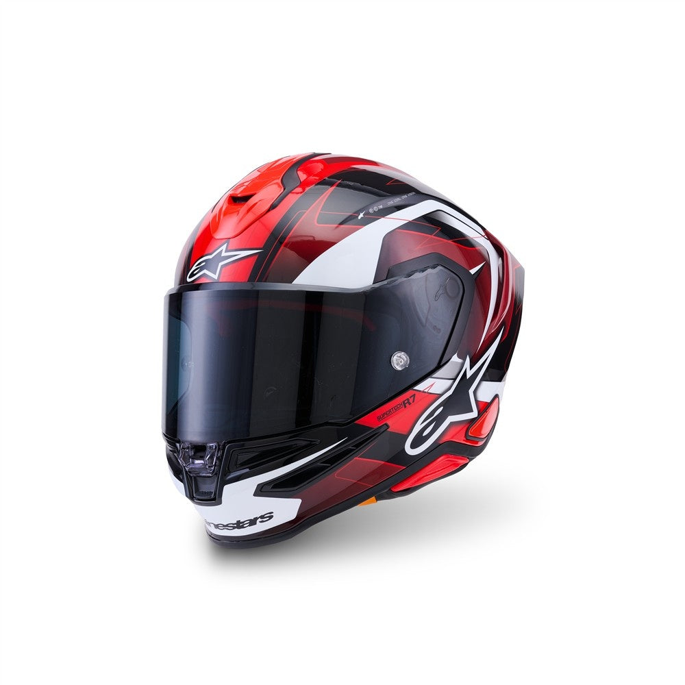 Alpinestars Supertech R7 Helmet Kinetis