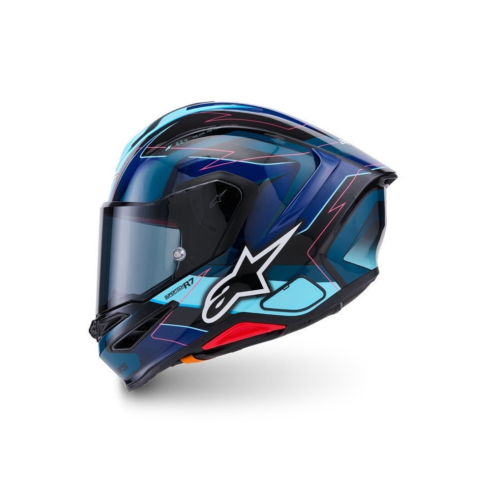 Alpinestars Supertech R7 Helmet Kinetis