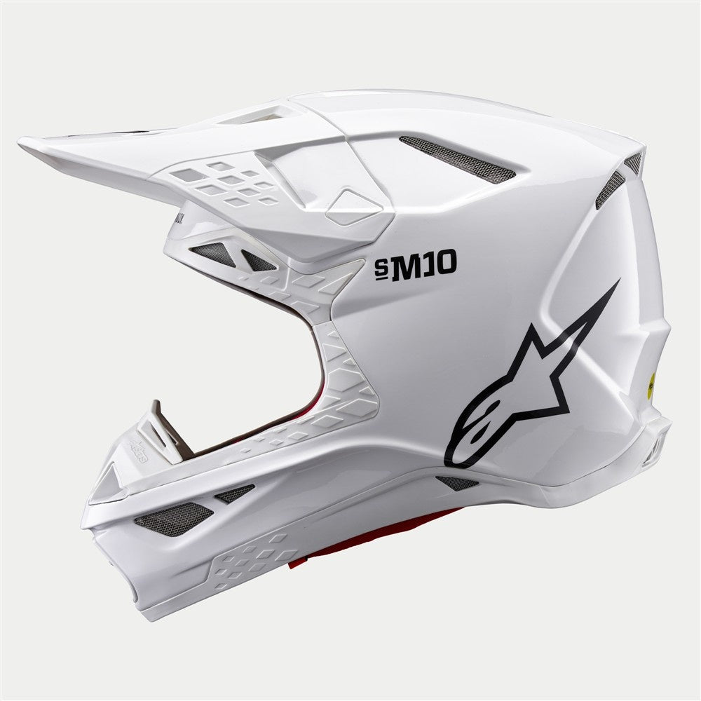 Alpinestars Supertech S-M10 Solid White