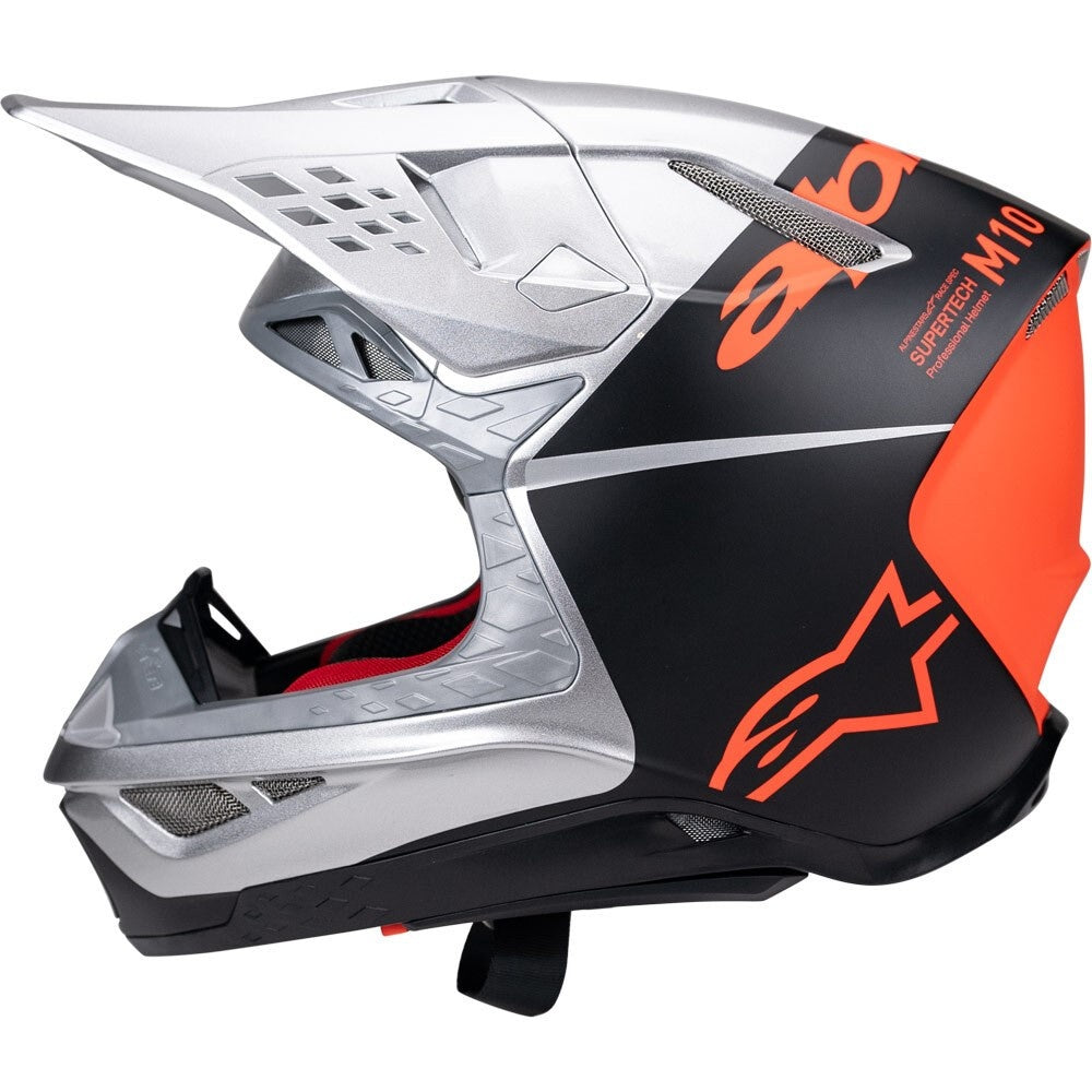 Alpinestars Supertech S-M10 Flood Helmet