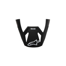 Alpinestars S-M3 Visor Solid Black Matte