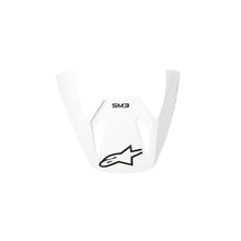 Alpinestars S-M3 Visor Solid White Gloss