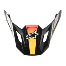 Alpinestars S-M7 Visor Rise Black/Yellow Fluoro/Pink