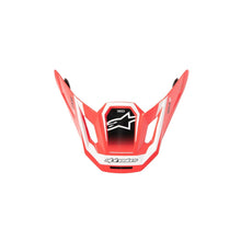 Alpinestars S-M7 Visor Deed Red/Black/White