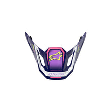 Alpinestars S-M7 Visor Deed Purple/Pink