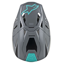 Alpinestars S-M8 Visor Radium Gray/Teal