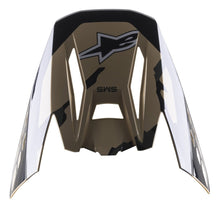 Alpinestars S-M5 Visor Sand/Tangerine