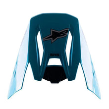 Alpinestars S-M5 Visor Speed Light Blue/Black