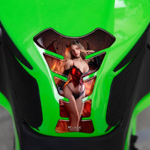 KEITI TANK PAD SHE DEVIL IN RED KT8820 - 3