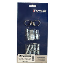 FORMULA AIR CONNECTOR ARO STARTER KIT + HOSE CLAMPS 1/4