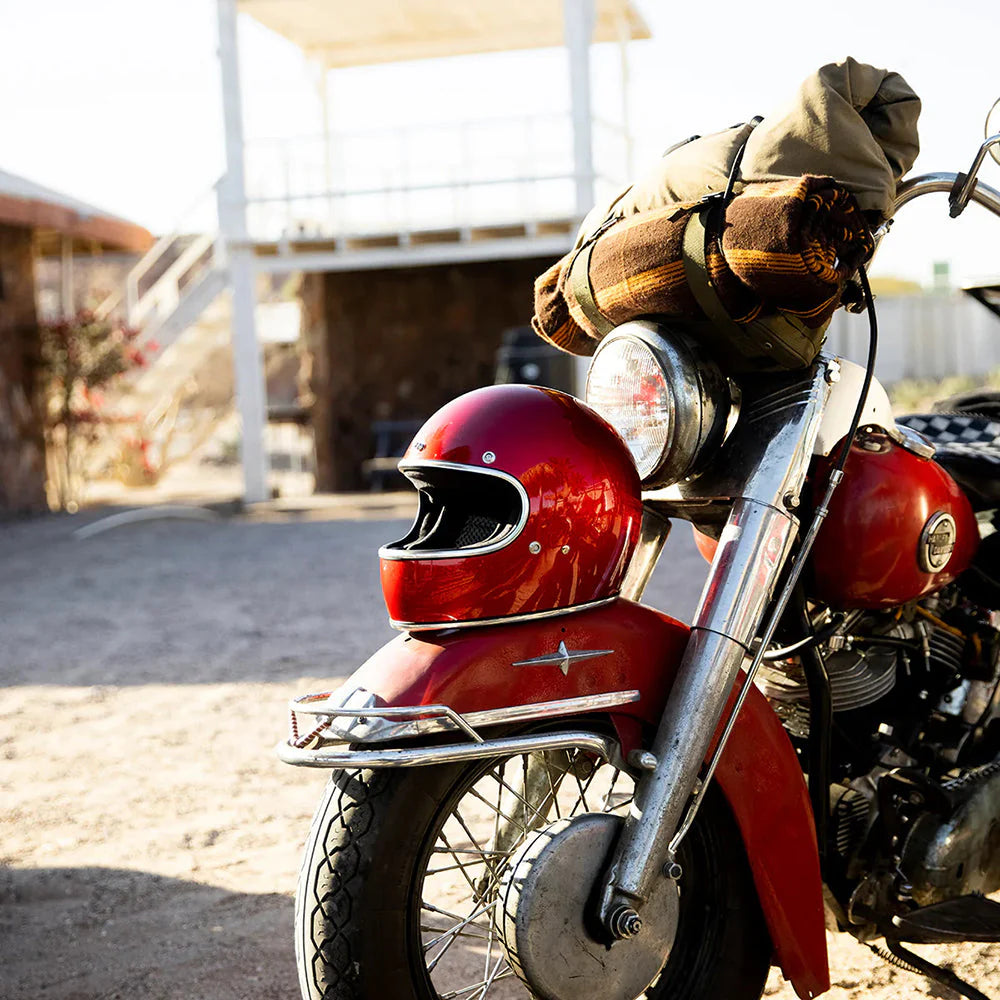 BILTWELL GRINGO [METALLIC CHERRY RED]
