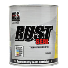 KBS RUSTSEAL RUST PREVENTIVE COATING SILVER