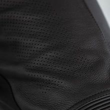RST SABRE CE LEATHER SHORT LEG PANT [BLACK] 40 3XL