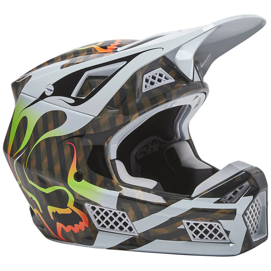FOX V3 RS FAHREN HELMET ECE [MULTI]