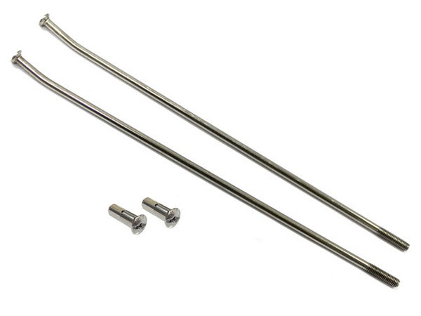 SPOKE SET STAINLESS 19 PSYCHIC REAR SUZUKI RMZ250 04-ON RMZ450 05-ON 19INCH