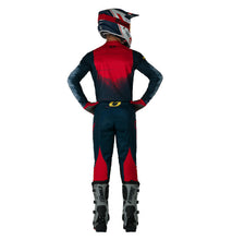 O'Neal HARDWEAR Swipe Jersey - Navy Blue/Red