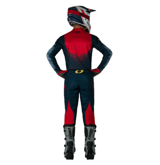 O'Neal HARDWEAR Swipe Jersey - Navy Blue/Red