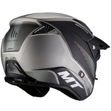 MT District SV Post Matt Black Grey