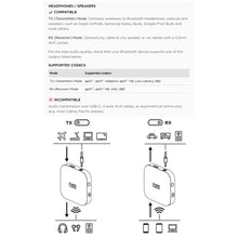 Quad Lock AUX Bluetooth Adaptor - tech 1