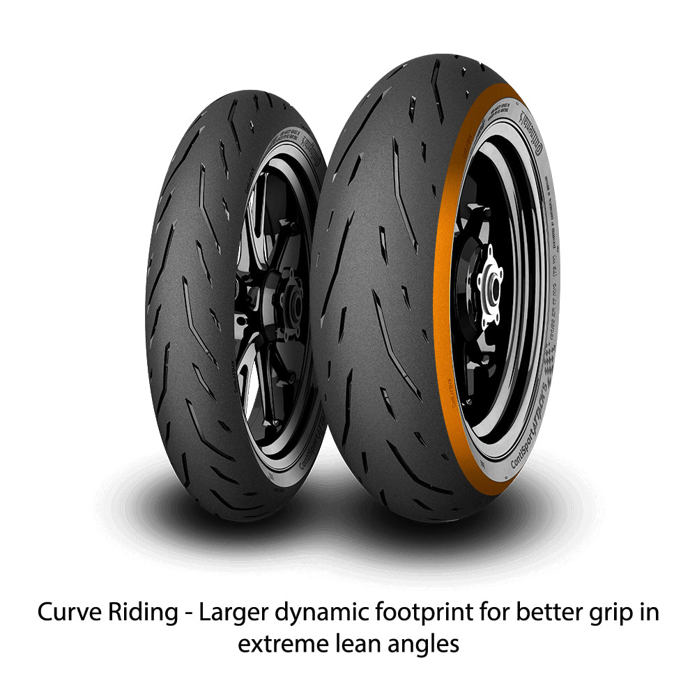 Continental SportAttack 5 - Curve Riding