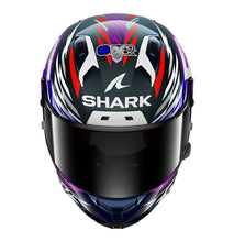 Shark AERON GP FIM RACING #2 Replica Zarco Signature 26 - Carbon/Violet/Chrome