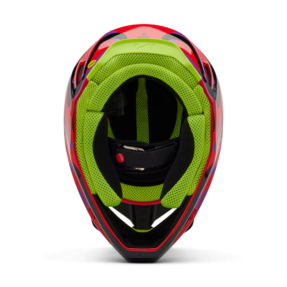 FOX V1 EMOTION HELMET MIPS CE [FLO RED]