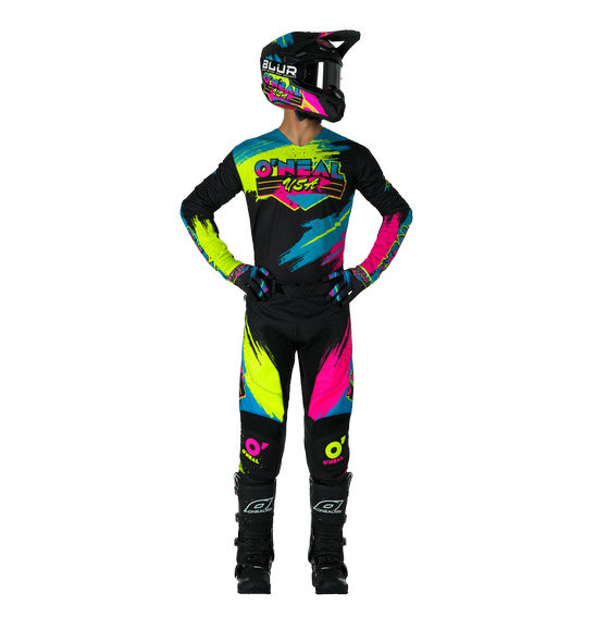 O'Neal MAYHEM Reseda Pant - Black/Neon
