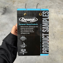 DYNAMAT PRODUCT SAMPLES FLIP BOOK