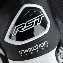 RST PRO SERIES EVO AIRBAG CE 1-PC SUIT [WHITE/BLACK]