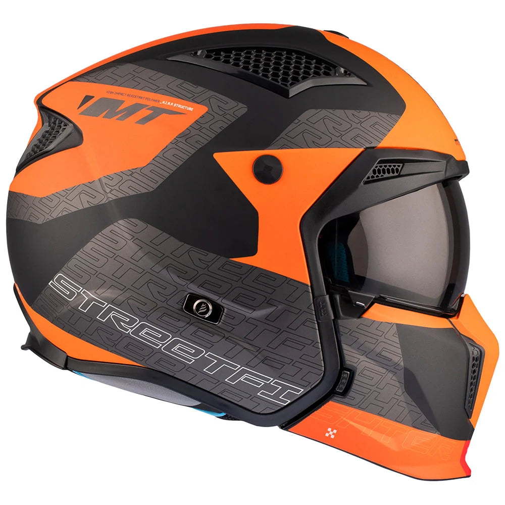 MT STREETFIGHTER SV S [TOTEM MATT ORANGE]
